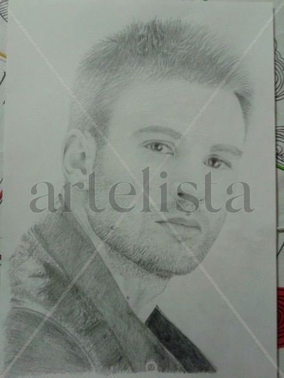 Chris Evans Pencil