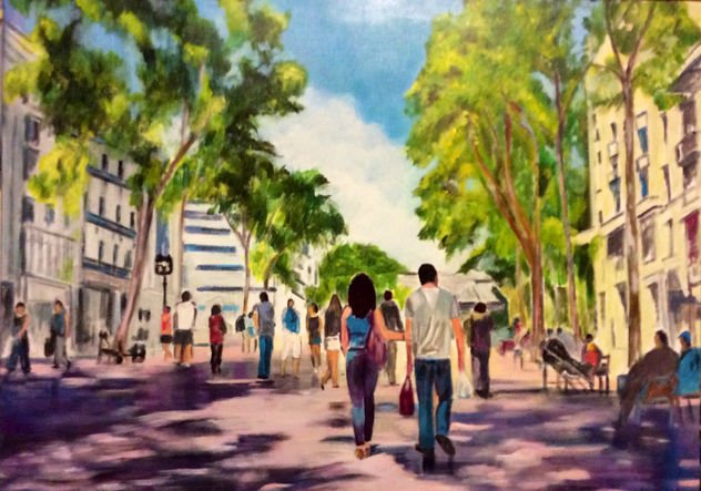 Passejant per Barcelona