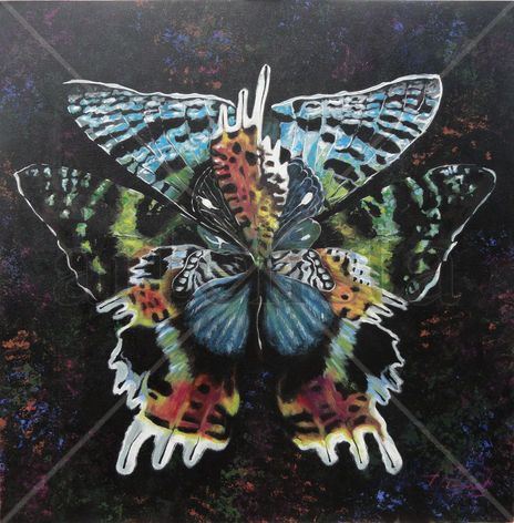 Alas de mariposas
