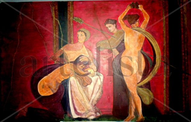 Pintura mural  de Pompeya Others Others Figure Painting