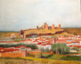 Molina, de Aragon, Castillo,Guadalajara,fortalezas,campo,paisaje,piedras,fortificaciones,arboles,pueblos,tierras,campo,vintaje,retro,rural,castros,torres,