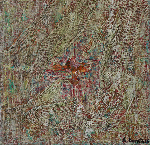 Cicatrices del tiempo Media Mixta Lienzo Otros