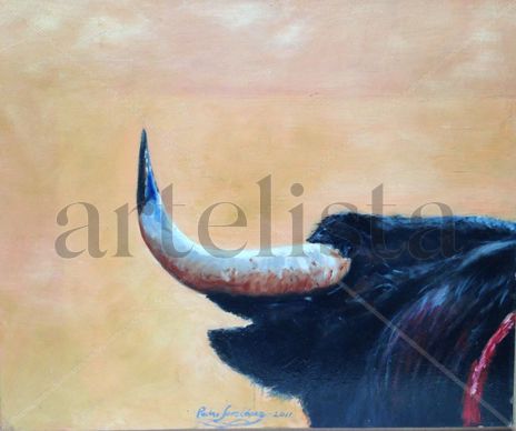 Cuerno,toro,animale...