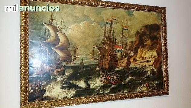 cuadro pintura frances