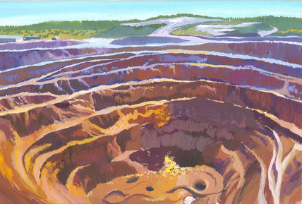 Mina de cobre