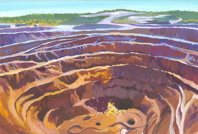mina de cobre