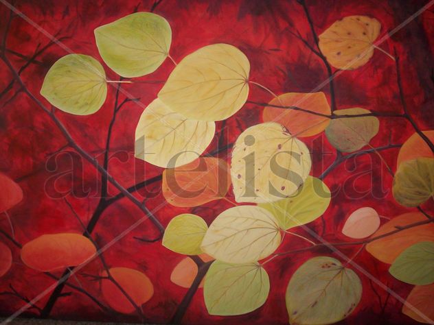 paisaje de otoño