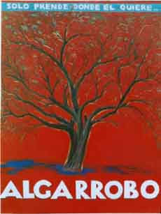 Algarrobo Mixed media Canvas Others