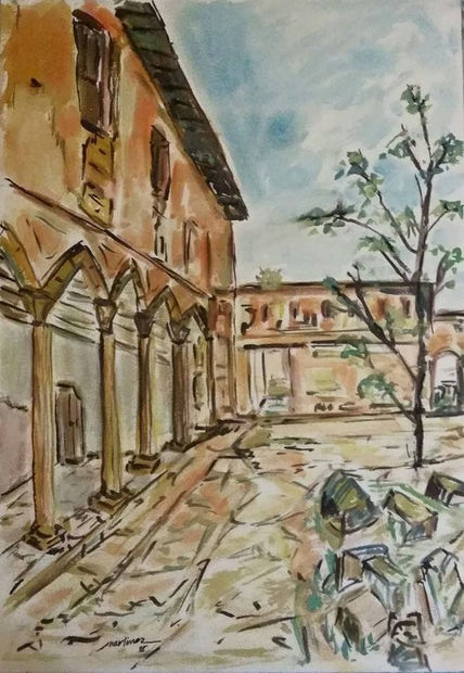 Claustro gótico....