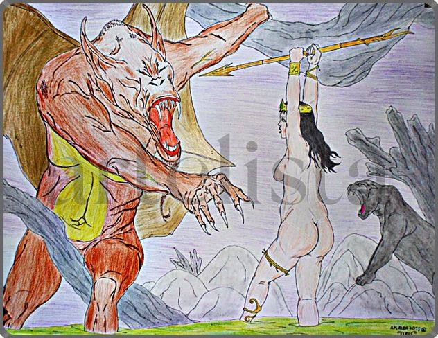 el demonio del pantano.