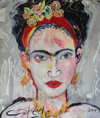 Retrato de Frida