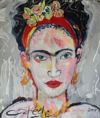 retrato de frida