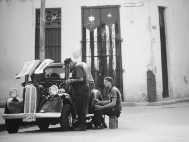 Mecánica nacional Viajes Blanco y Negro (Química)