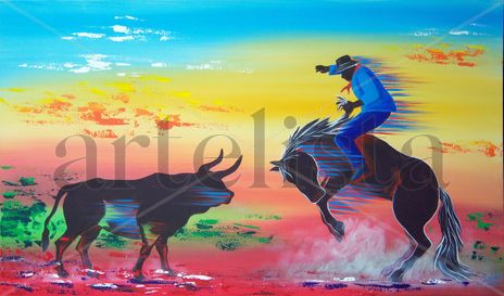 Cabalgata con...