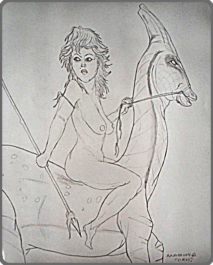 Dino hunter.