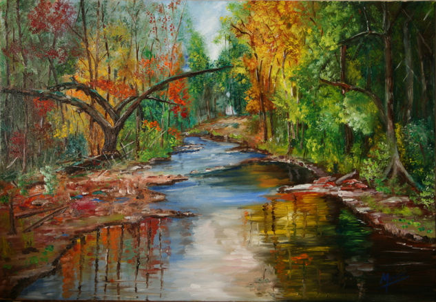 Rio Oil Canvas Landscaping