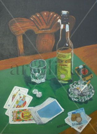 vicios Oil Panel Still Life Paintings