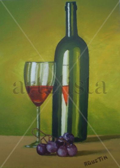 vinorose Oil Panel Still Life Paintings