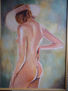 DESNUDO CON SOMBRERO