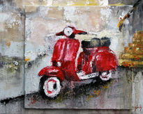 Vespa Roja