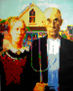 Reinterpretacion de American Gothic