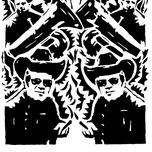 MALDITOS! b/n PRINTS thumbnail 1