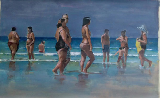 Paseo por la playa