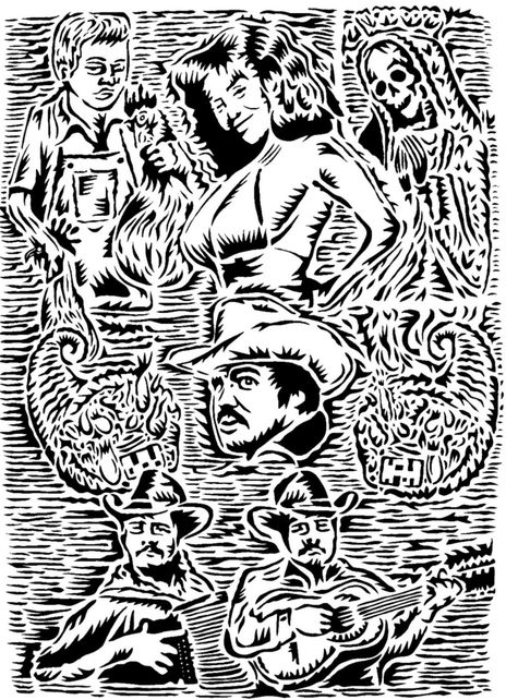 Corrido de la viuda...