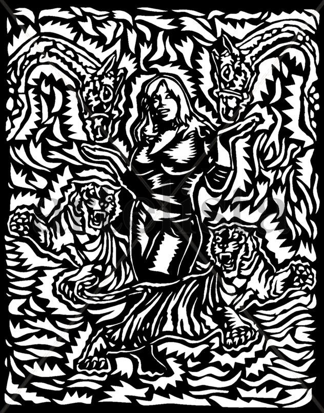 marucha de las bestias