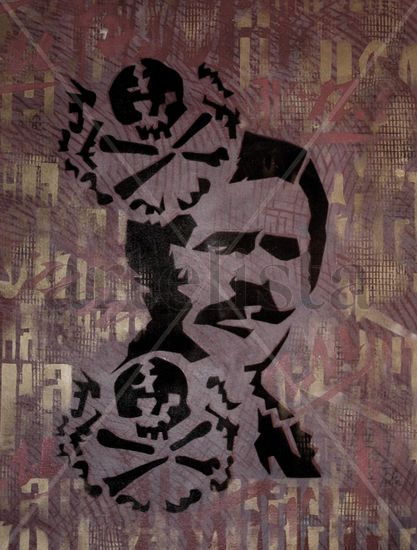 NESTOR MAKHNO Screen-Printing