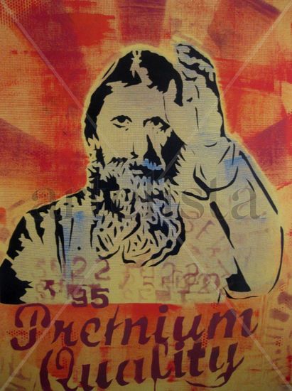 RASPUTIN Serigrafía