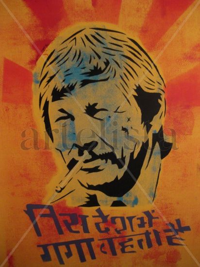 CHARLES BRONSON Screen-Printing