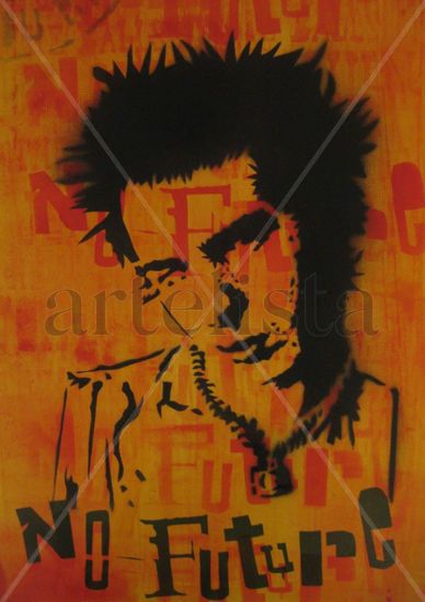 sid vicious Screen-Printing