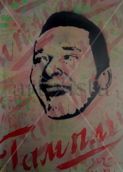 Kenneth Williams 2 Screen-Printing