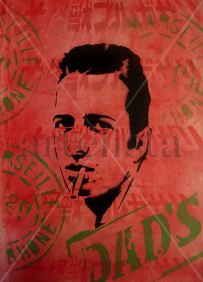 Joe Strummer 2 Screen-Printing