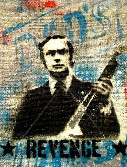 REVENGE (Get Carter) Media Mixta Otros Retrato