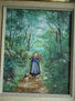 La anciana leñadora