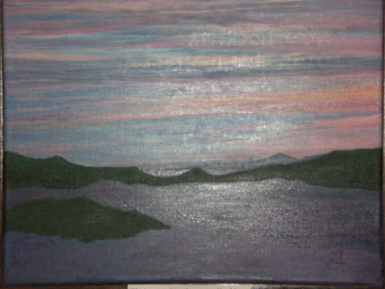 Atardecer en Mochima