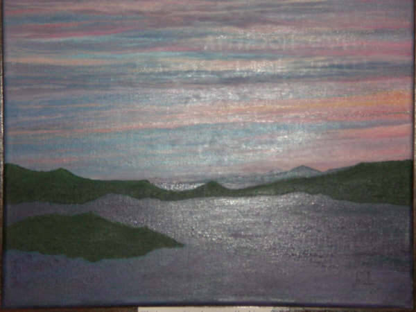 Atardecer en Mochima