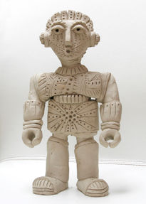 Robot azteca