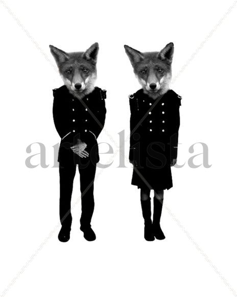 ( Foxes ) [ALEGORÍA]