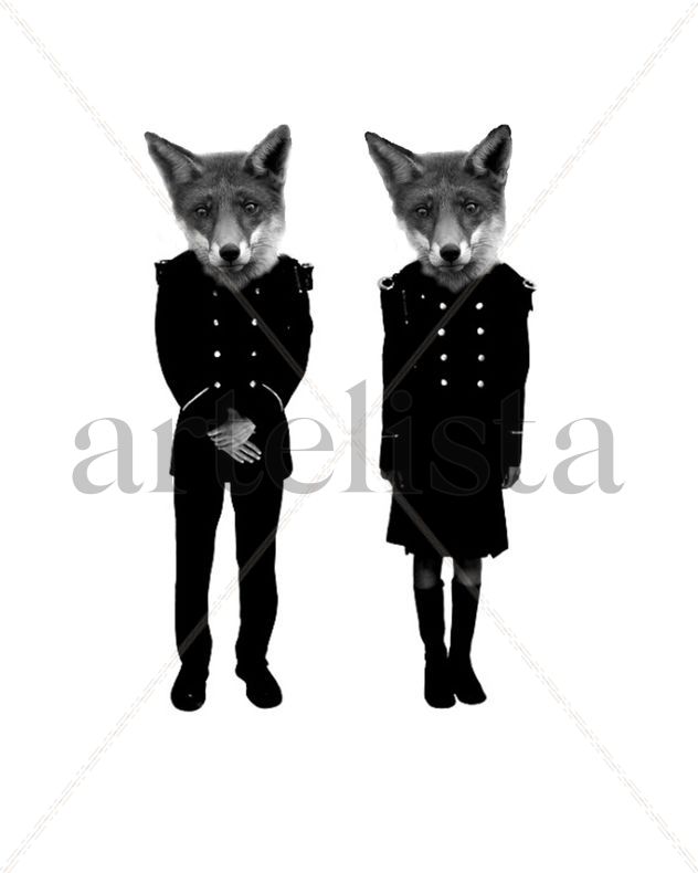 ( Foxes ) [ALEGORÍA]