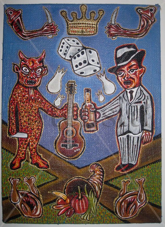 Robert Johnson Crossroads