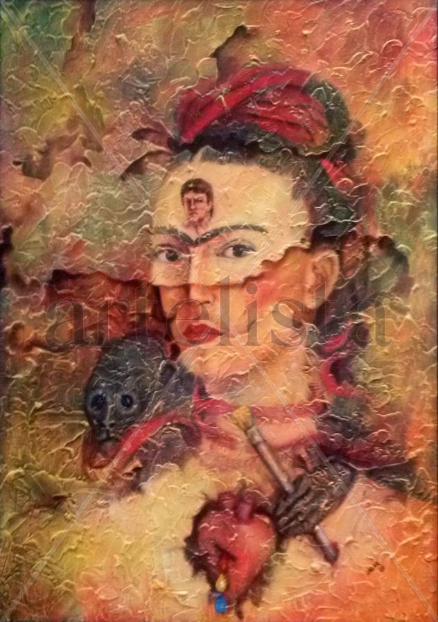 FRIDA, MI FRIDA, MI AMADA FRIDA