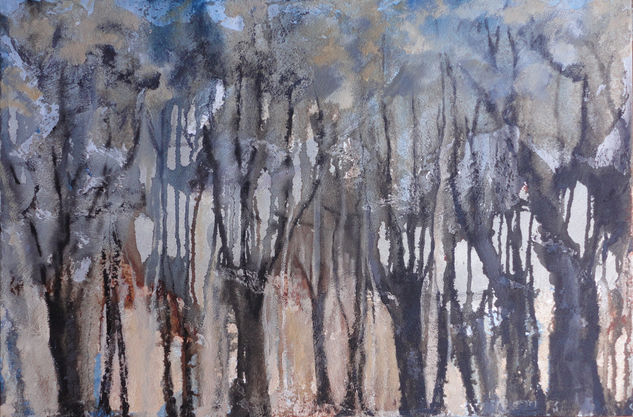 Bosque nº1 Acrylic Canvas Landscaping