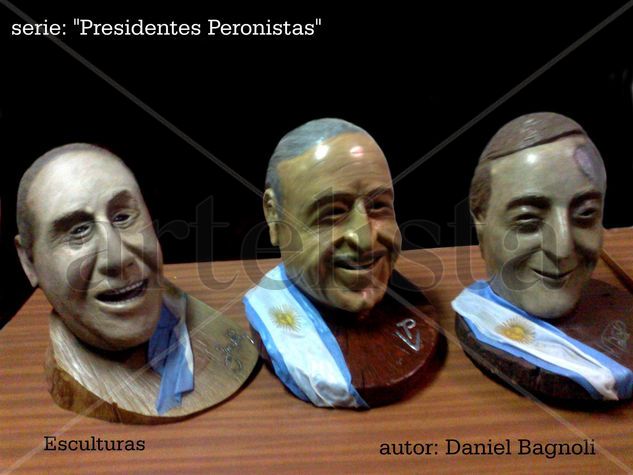 Presidentes Peronistas Mixta Figurativa