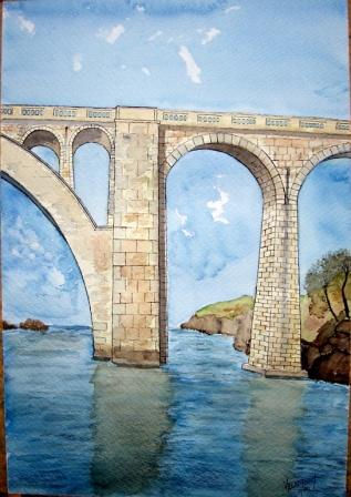 Puente de rueta