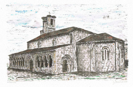 Iglesia de Duratón