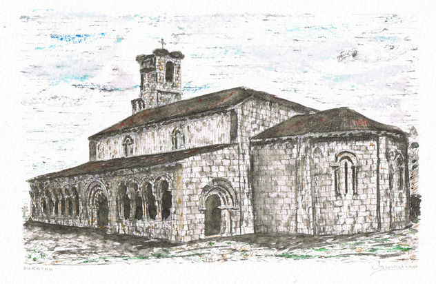 Iglesia de Duratón