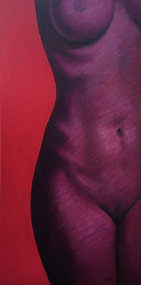 Desnudo rojo